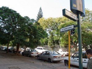 Maputo - Avenue Vladimir Lenine