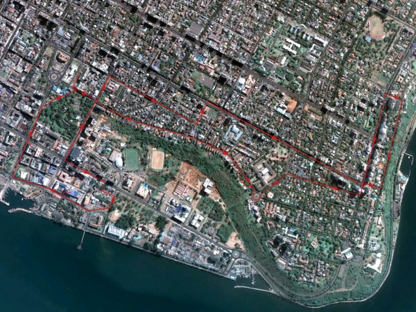 Maputo - Tour en ville