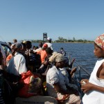 Bac de Marracuene - Femmes africaines