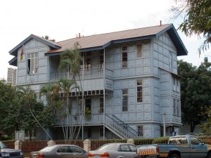 Maputo - Maison de Fer (Eiffel, 1892)