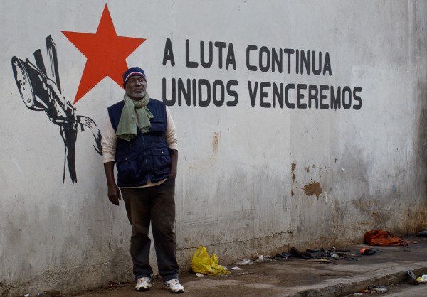 Flora Gomes, réalisateur Bissau-guinéen