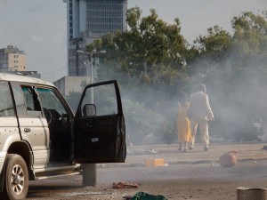 La République des enfants - Dernier coup d'oeil sur le passé de Dubem guidant Nuta