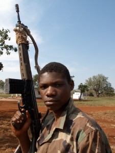 La République des enfants - Tigre, enfant soldat