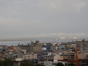 Maputo - Zone industrielle
