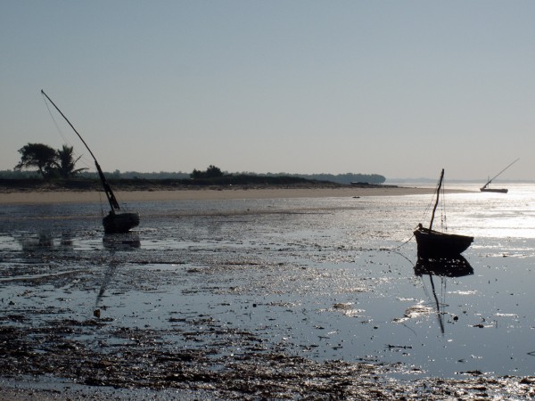 La République des enfants - Bateaux à marée basse