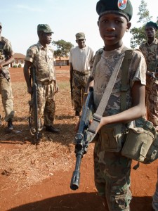 La République des enfants - Enfants soldats