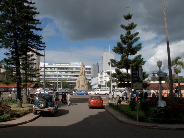 Maputo - Place des Travailleurs