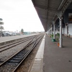 Maputo - Quai Sud de la gare