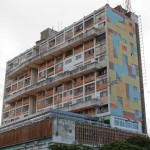 Maputo - Immeuble mosaïque