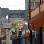 Maputo - Enseignes sur Bagamoyo