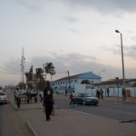 Maputo - Tempête de sable