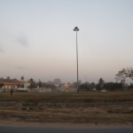 Maputo - Tempête de sable