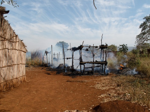 La République des enfants - Greniers en feu