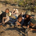 La République des enfants - Enfants soldats