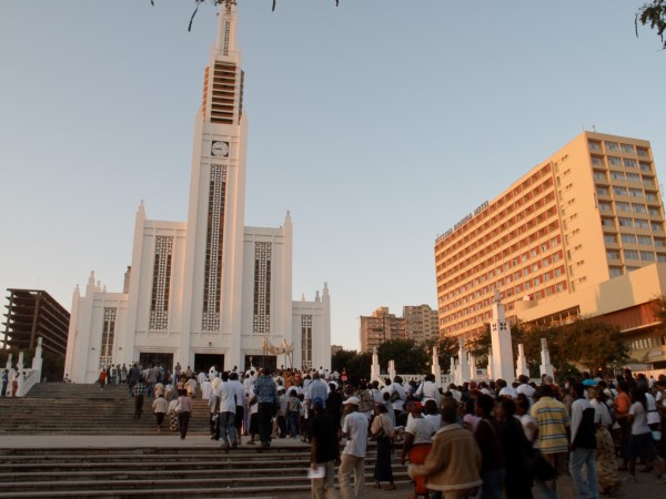 Maputo - Procession