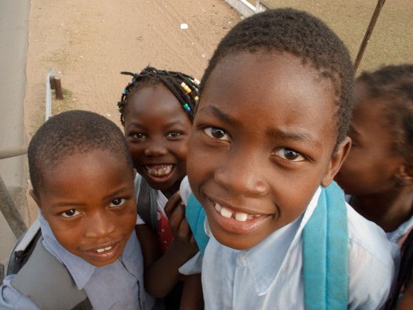 La République des enfants - Sourires d'enfants