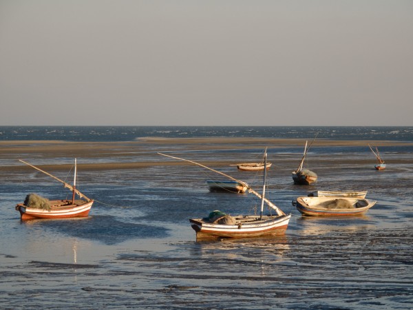 Costa do Sol - Marée basse