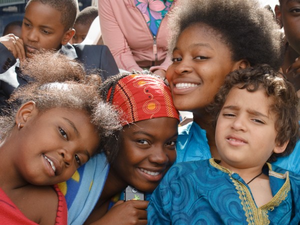 La République des enfants - Esther, Melanie, Joyce et Karan