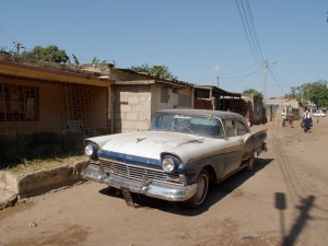 Mafalala - Ford Fairlane 1957