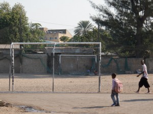 Mafalala - Terrain de foot