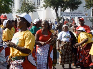 Maputo - Vive l'Indépendance Nationale