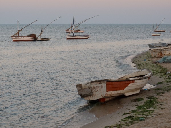 La République des enfants - Barques de pêcheurs