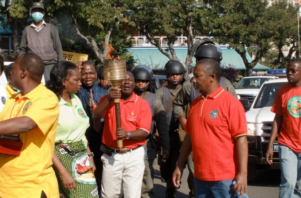 Maputo - Flamme de l'Indépendance