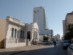 Maputo - Poste de police