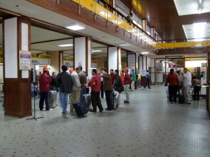 Aéroport Maputo - Hall départ