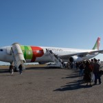 Aéroport Maputo - A320 TAP